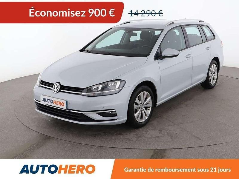 Occasion VW Golf VII Business 125 ch (91 kW) 2017 Blanc Break