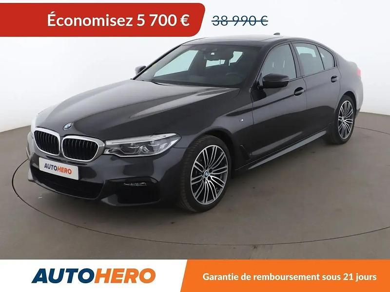 Gris Occasion 2019 BMW 520 M Sport Berline | 33 290 € (Super prix) - Image 1/2