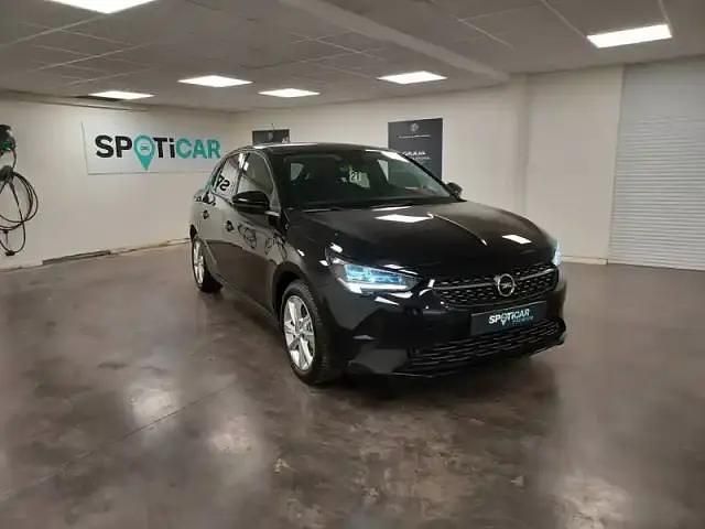Occasion Opel Corsa 100 ch (73 kW) 2023 Noir Berline