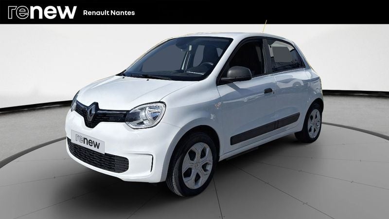 Blanc Utilisé 2022 Renault Twingo Citadine | 10 990 € (Prix juste) - Image 1/4