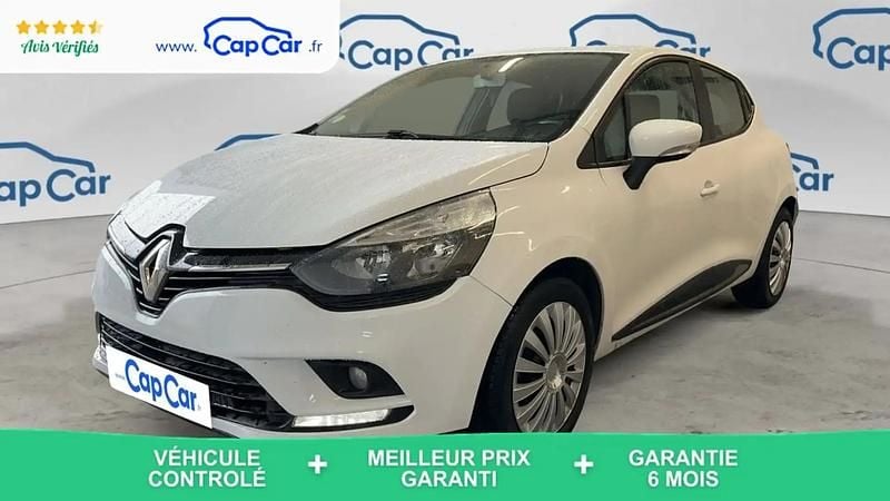 Blanc Utilisé 2019 Renault Clio IV Zen Citadine | 8 990 € (Bon prix) - Image 1/4