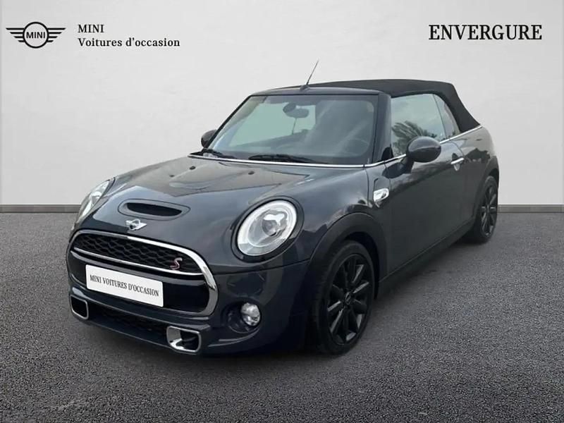 Gris Utilisé 2016 Mini Cooper S Cabriolet Chili Cabriolet | 21 950 € (Prix juste) - Image 1/4