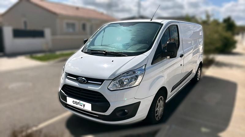 Blanc Utilisé 2017 Ford Transit Business Edition Break | 18 548 € (Prix juste) - Image 1/4