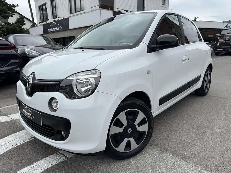 Blanc Utilisé 2018 Renault Twingo LIMITED Citadine | 6 999 € (Bon prix) - Image 1/4