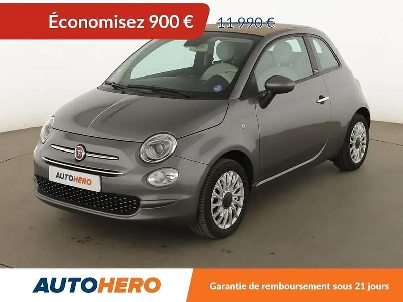 Gris Utilisé 2020 Fiat 500C Lounge Cabriolet | 11 090 € (Bon prix) - Image 1/2