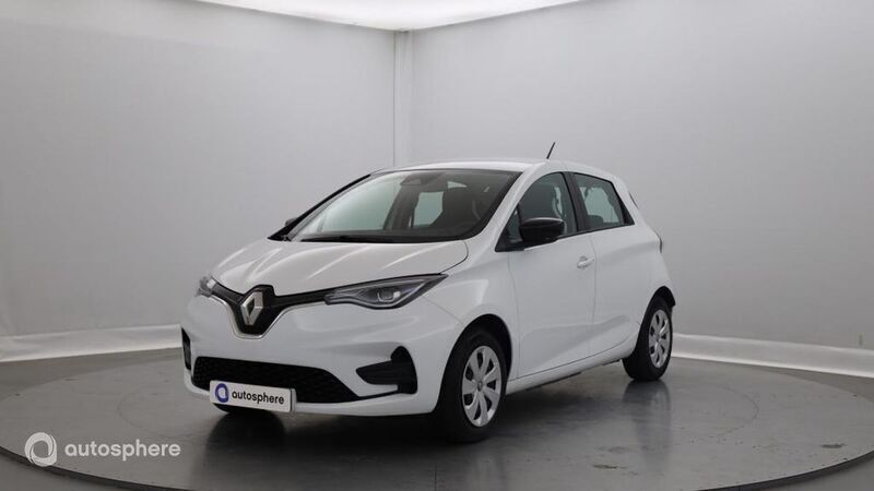 Blanc Utilisé 2021 Renault Zoe Business Citadine | 14 499 € (Prix juste) - Image 1/4