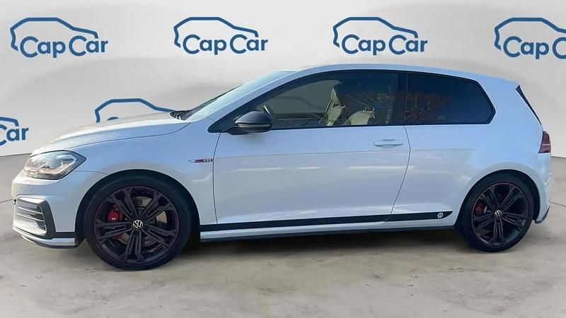 Occasion VW Golf GTI 245 ch (180 kW) 2018 Blanc Berline