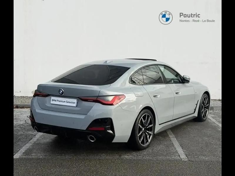 Occasion BMW 420 M Sport 193 ch (141 kW) 2025 M brooklyn grey métallisé Coupé