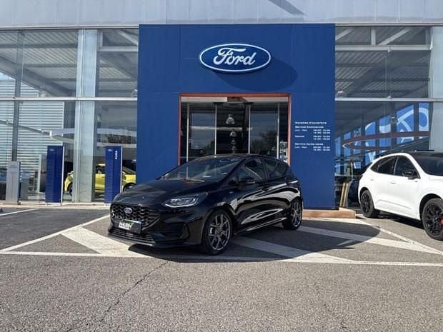 Noir Utilisé 2022 Ford Fiesta ST-Line Citadine | 16 790 € (Prix juste) - Image 1/4