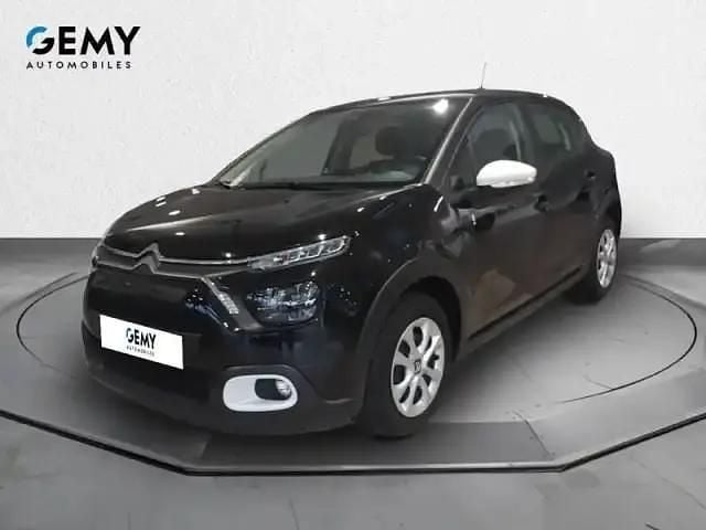 Ktv noir perla nera Occasion 2021 Citroën C3 PureTech Berline | 9 990 € (Bon prix) - Image 1/4
