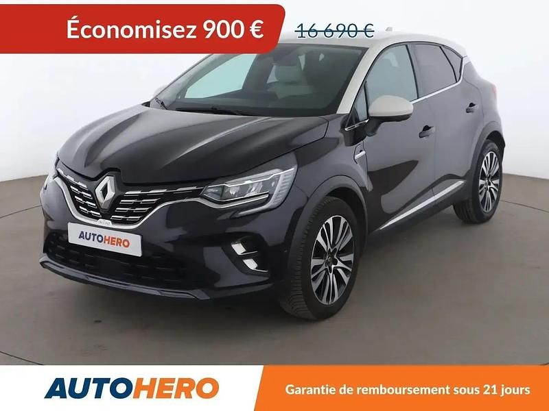 Mauve Utilisé 2019 Renault Captur Initiale Paris SUV | 15 790 € (Prix juste) - Image 1/2