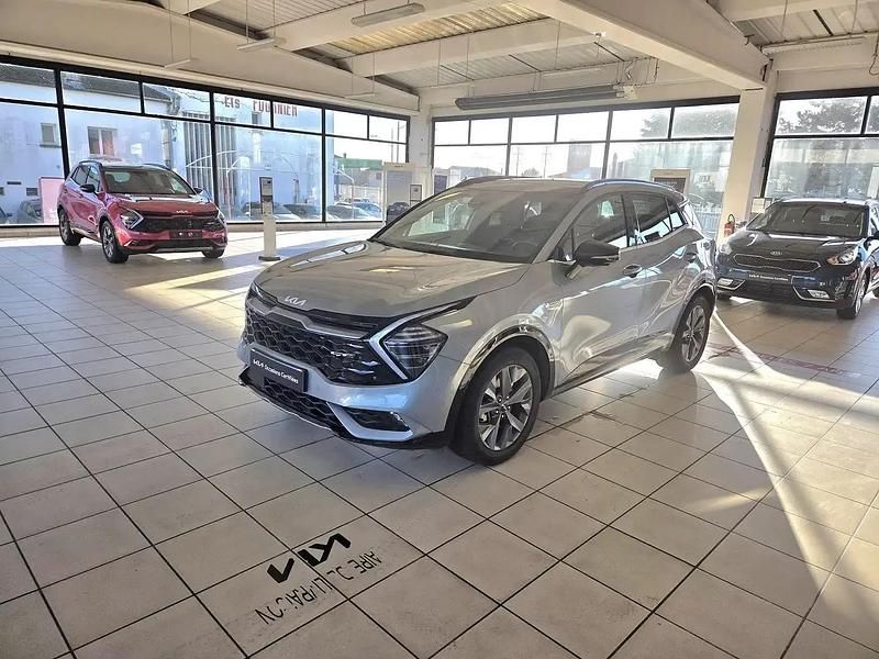 Gris Utilisé 2022 Kia Sportage GT-Line SUV | 29 900 € (Prix juste) - Image 1/4