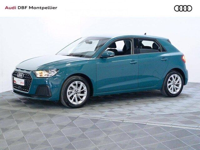 Vert tioman Utilisé 2020 Audi A1 Sportback Design Citadine | 16 890 € (Prix juste) - Image 1/4