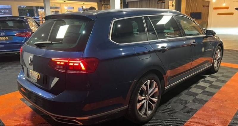 Occasion VW Passat Elegance 151 ch (111 kW) 2020 Bleu Break
