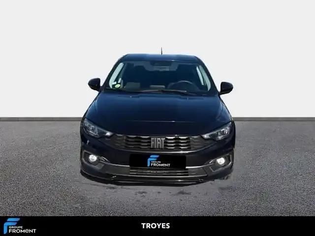 Noir Occasion 2021 Fiat Tipo Life Berline | 12 990 € (Prix juste) - Image 1/3