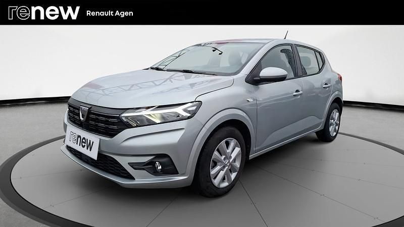 Occasion Dacia Sandero Comfort 67 ch (49 kW) 2022 Gris Citadine