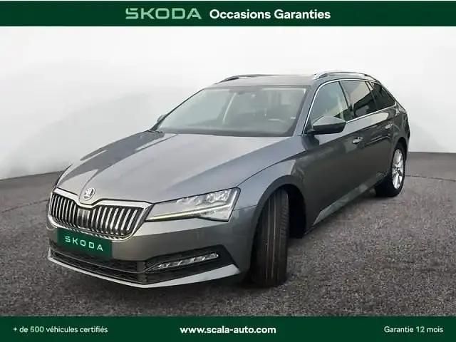 Occasion Skoda Superb 2023 Gris Break