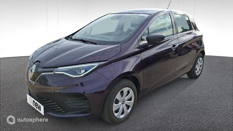Bleu Occasion 2022 Renault Zoe Equilibre Citadine | 13 995 € (Prix juste) - Image 1/4