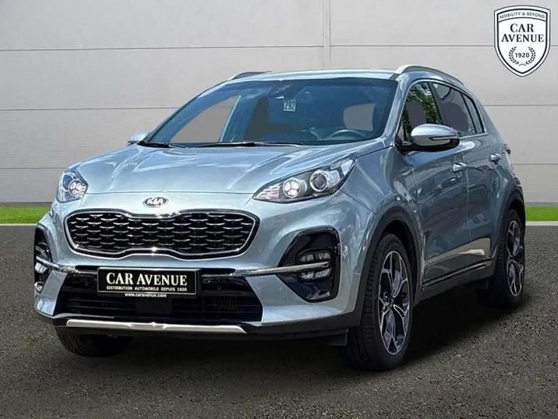 Gris Utilisé 2019 Kia Sportage GT-Line SUV | 19 990 € - Image 1/4