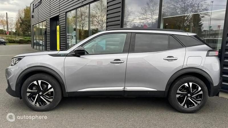 Occasion Peugeot e-2008 Allure 100 kW (137 ch) 2022 Gris SUV