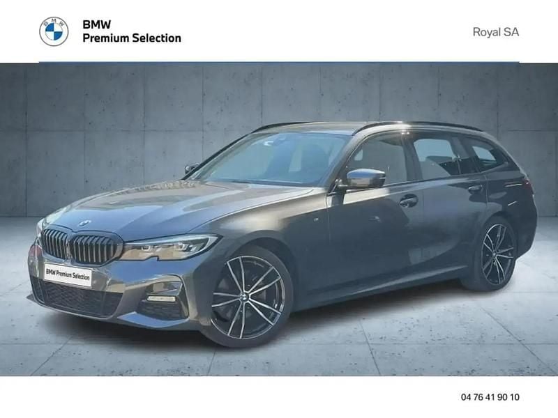 Gris Utilisé 2021 BMW 320 M Sport Break | 36 880 € (Prix juste) - Image 1/4