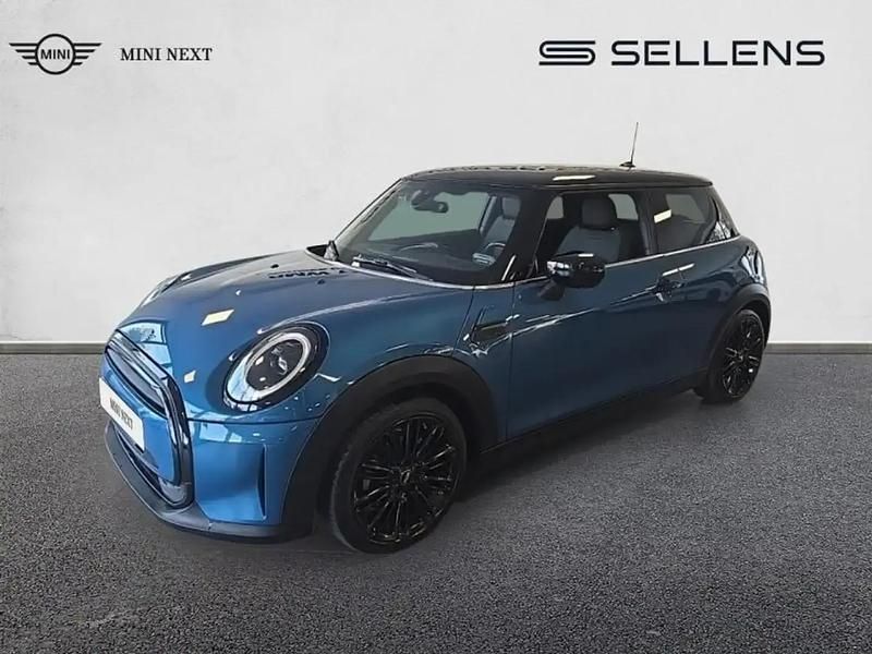 Bleu Utilisé 2024 Mini Cooper Citadine | 28 880 € (Prix juste) - Image 1/4