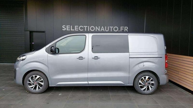 Occasion Fiat Scudo Lounge 145 ch (106 kW) 2023 Noir Van