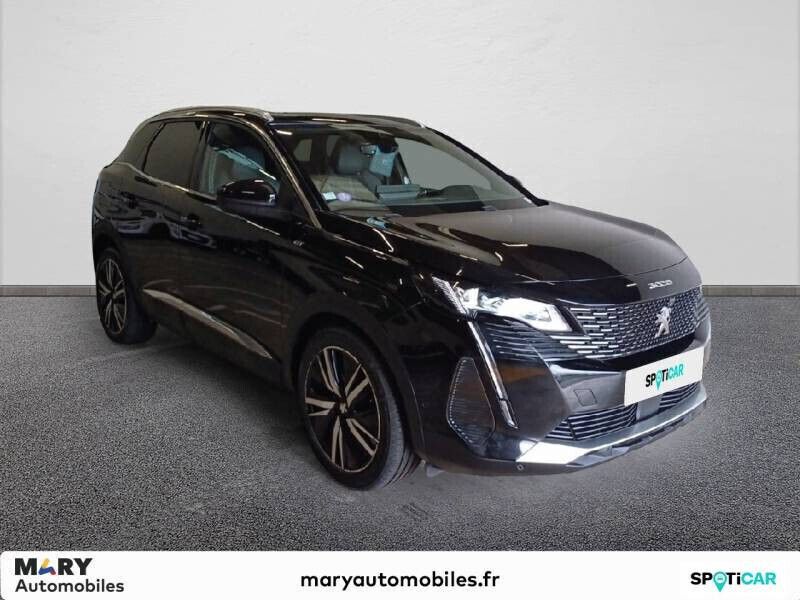 Occasion Peugeot 3008 GT 130 ch (95 kW) 2021 Noir