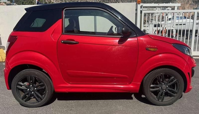 Occasion Ligier JS50 2020 Rouge Citadine