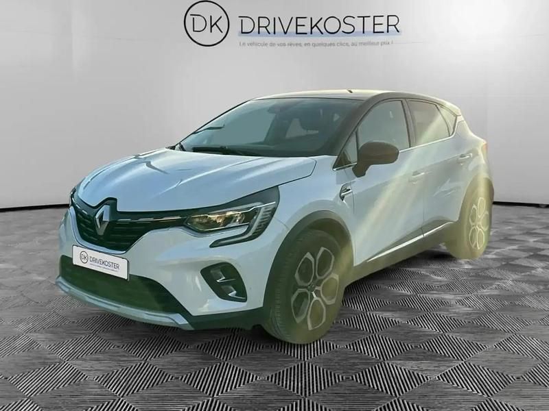 Blanc Occasion 2020 Renault Captur Intens SUV | 16 490 € (Bon prix) - Image 1/4