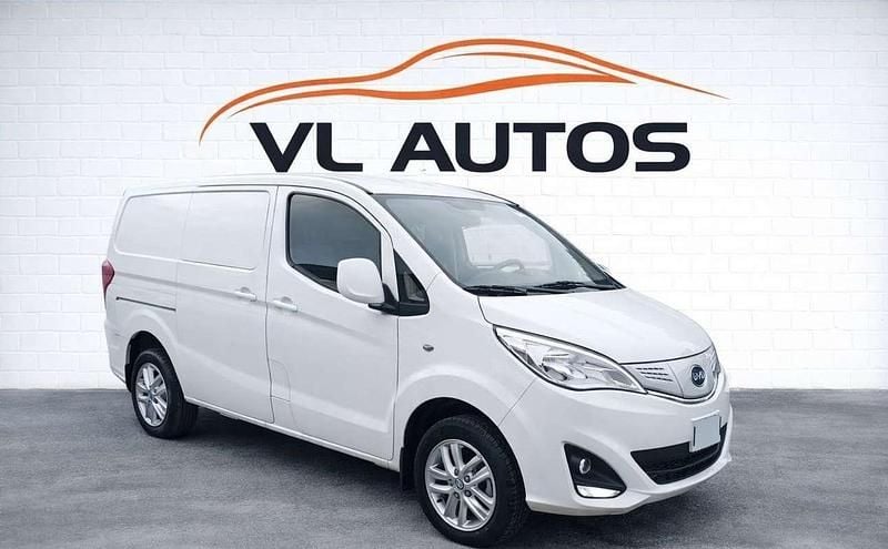 Nouvelle BYD ETP3 100 kW (137 ch) 2025 Blanc Van