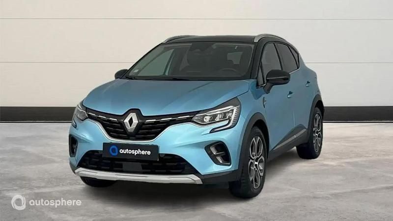 Noir Occasion 2020 Renault Captur Intens SUV | 17 499 € (Prix juste) - Image 1/4
