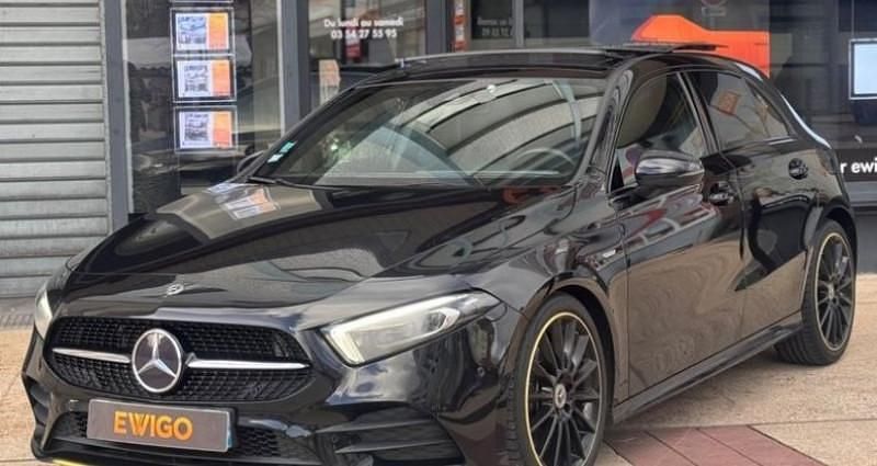 Occasion Mercedes A250 AMG line 224 ch (164 kW) 2019 Noir Berline