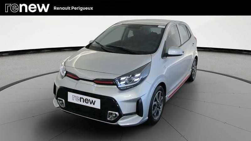 Gris Occasion 2023 Kia Picanto GT-Line Citadine | 14 490 € (Prix juste) - Image 1/4