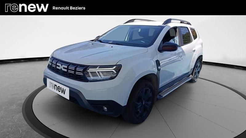 Blanc Utilisé 2023 Dacia Duster Extreme SUV | 18 990 € (Prix assez cher) - Image 1/4