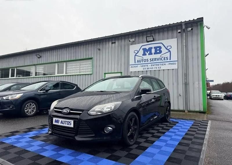 Occasion Ford Focus 125 ch (91 kW) 2012 Noir Break