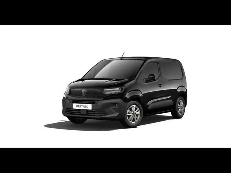 Noir Nouvelle 2025 Peugeot Partner Van | 23 995 € (Prix assez cher) - Image 1/4