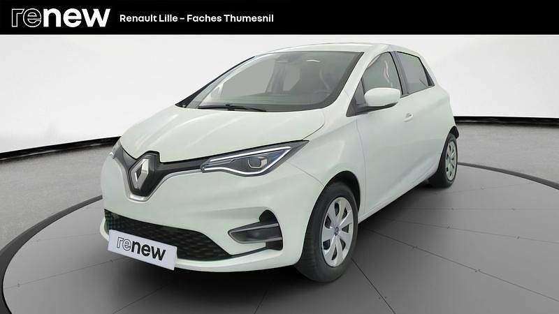 Blanc Utilisé 2020 Renault Zoe Business Citadine | 9 999 € - Image 1/4