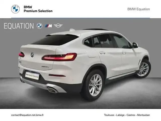 Occasion BMW X4 xLine 193 ch (141 kW) 2022 Blanc SUV