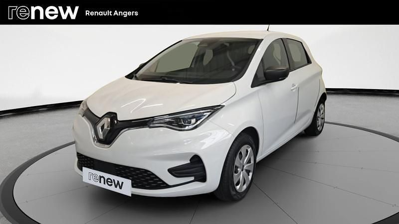 Occasion Renault Zoe Equilibre 80 kW (109 ch) 2022 Blanc Citadine