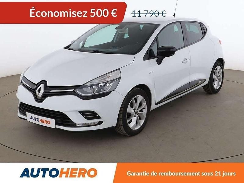 Occasion Renault Clio IV LIMITED 118 ch (86 kW) 2017 Blanc Citadine