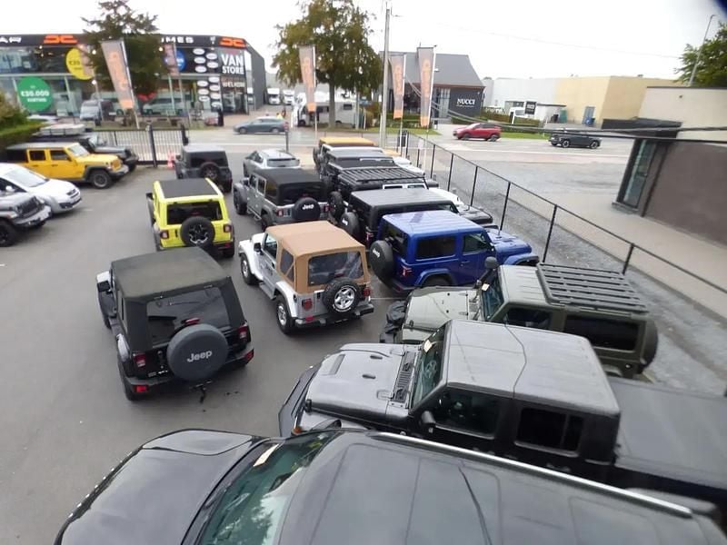 Gris Occasion 2020 Jeep Wrangler Overland SUV | 53 750 € (Bon prix) - Image 1/2