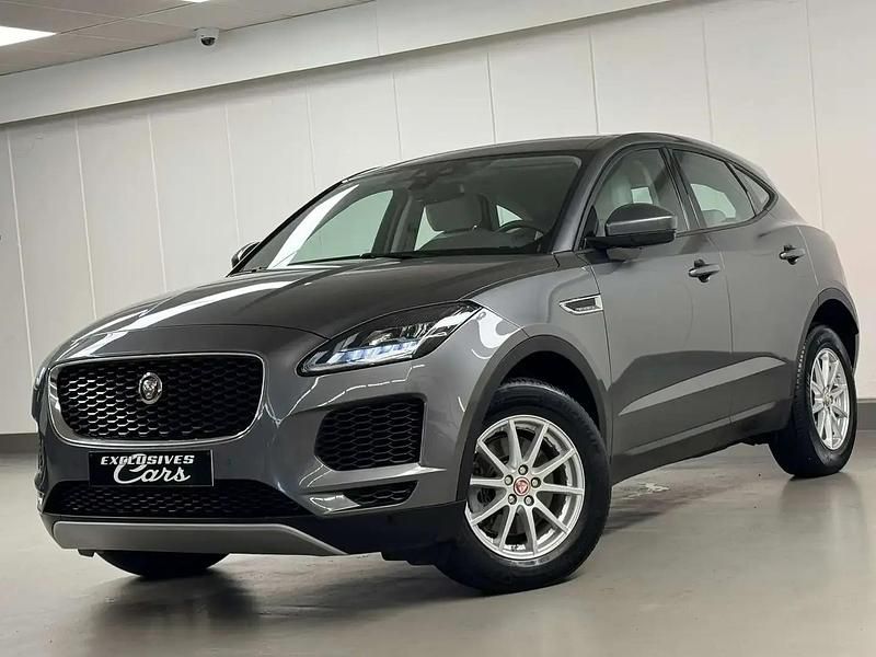 Gris Utilisé 2020 Jaguar E-Pace R-Dynamic SUV | 23 900 € - Image 1/4