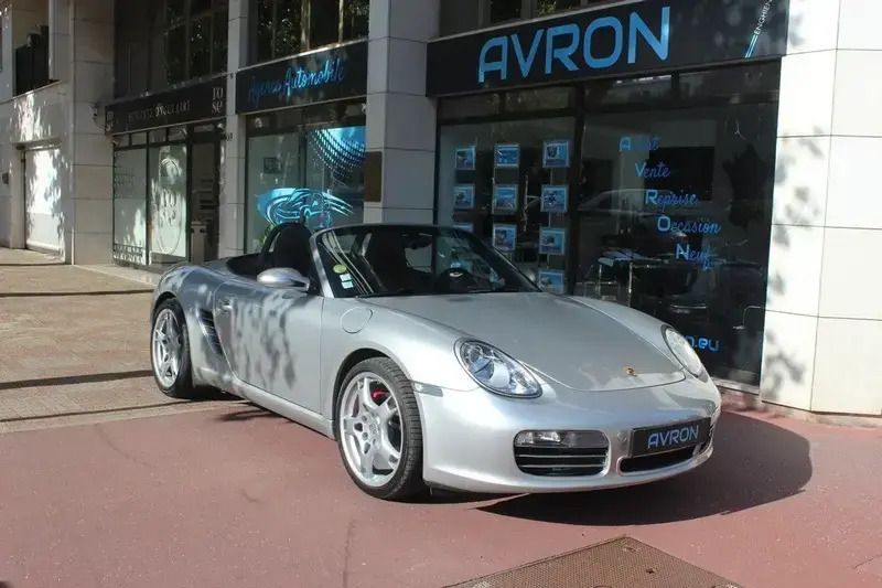 Gris Utilisé 2008 Porsche Boxster Cabriolet | 40 990 € - Image 1/4