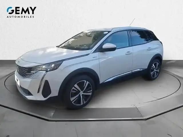 Blanc Utilisé 2021 Peugeot 3008 Allure | 21 990 € (Bon prix) - Image 1/4