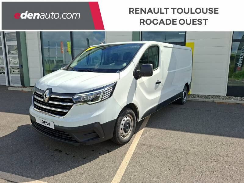 Blanc Utilisé 2022 Renault Trafic Van | 25 500 € (Prix juste) - Image 1/4