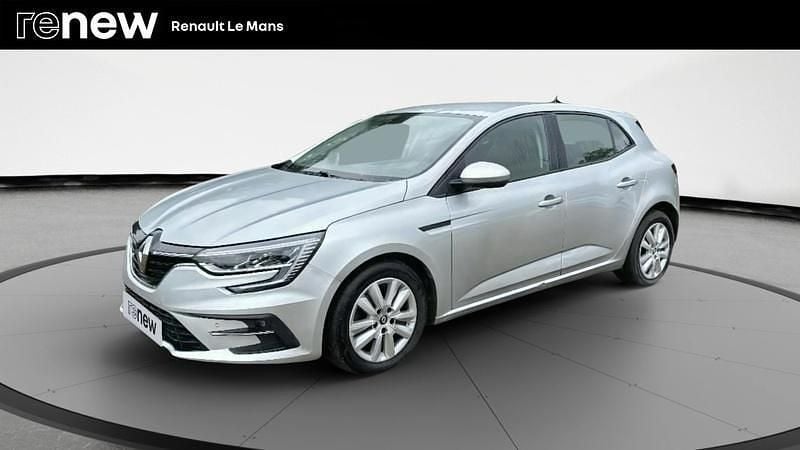 Gris Utilisé 2022 Renault Mégane IV Business Berline | 16 790 € (Prix juste) - Image 1/4