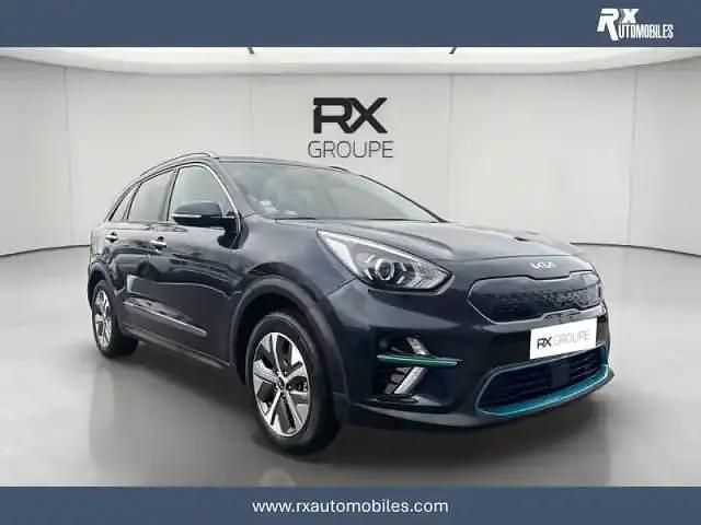 Gravity blue Occasion 2021 Kia e-Niro SUV | 18 990 € (Bon prix) - Image 1/4