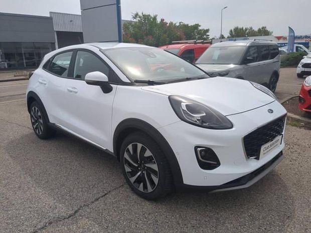 Blanc Utilisé 2024 Ford Puma Business Edition | 21 990 € (Prix juste) - Image 1/4
