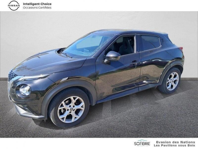 Noir Utilisé 2021 Nissan Juke Tekna SUV | 18 490 € (Bon prix) - Image 1/3